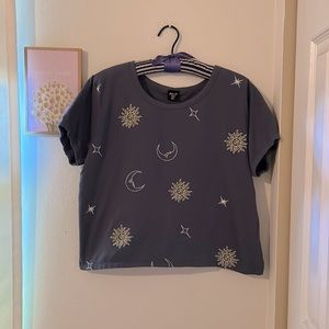 Vibe N cropped t-shirt